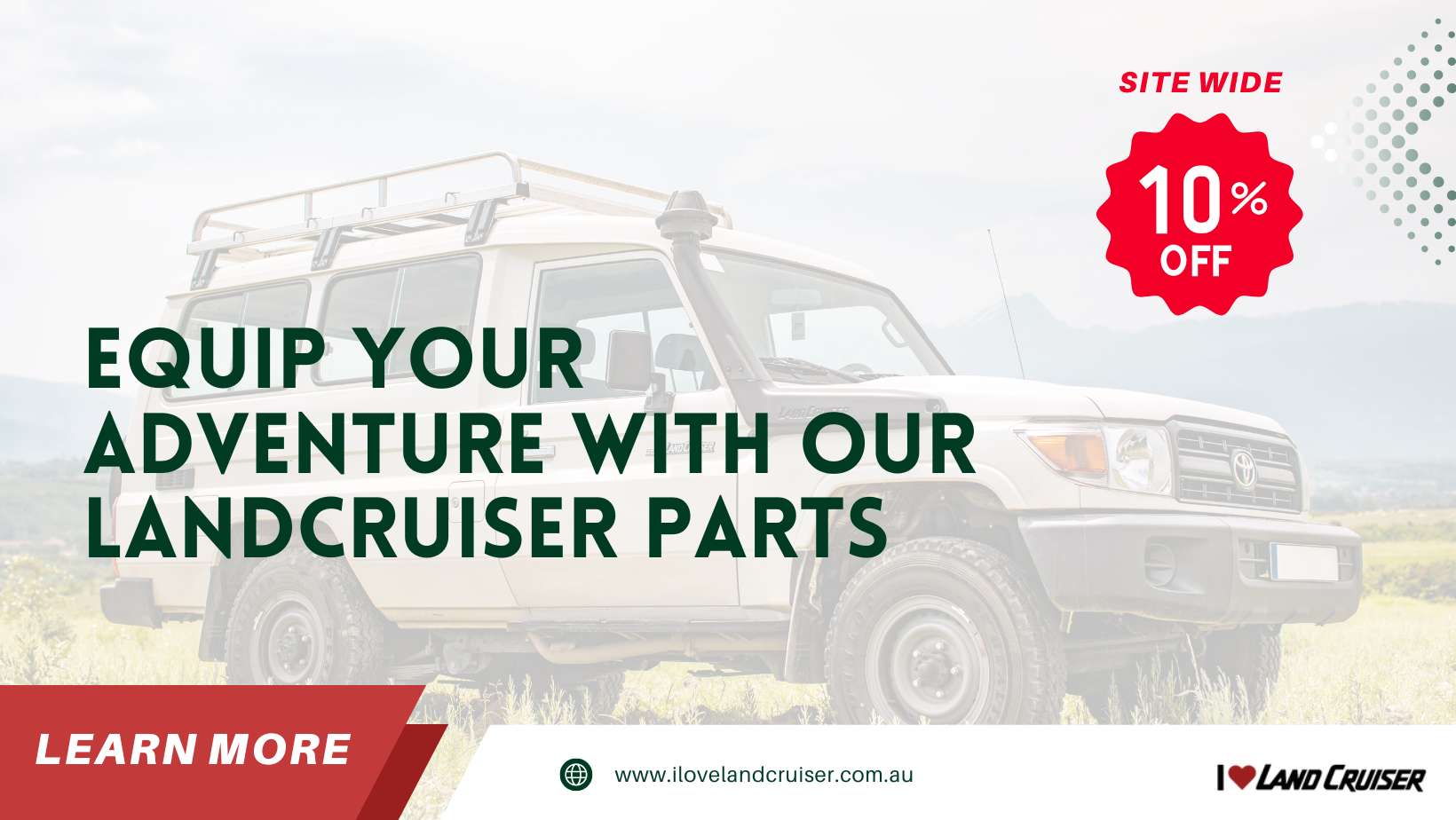 75 Series Upper Guard LH Side – I LOVE LANDCRUISER